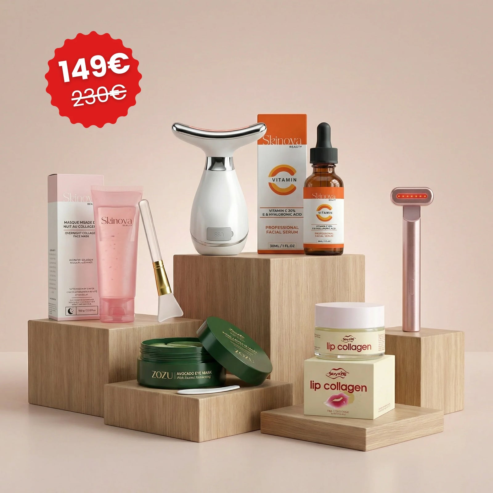 Nos Coffrets Beauté