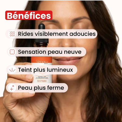 Sérum Anti-Rides à la Vitamine C