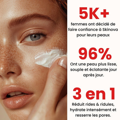 Crème hydratante au rétinol