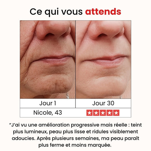 Sérum Anti-Rides à la Vitamine C