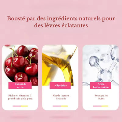 Masques à lèvres repulpant infusés au collagène