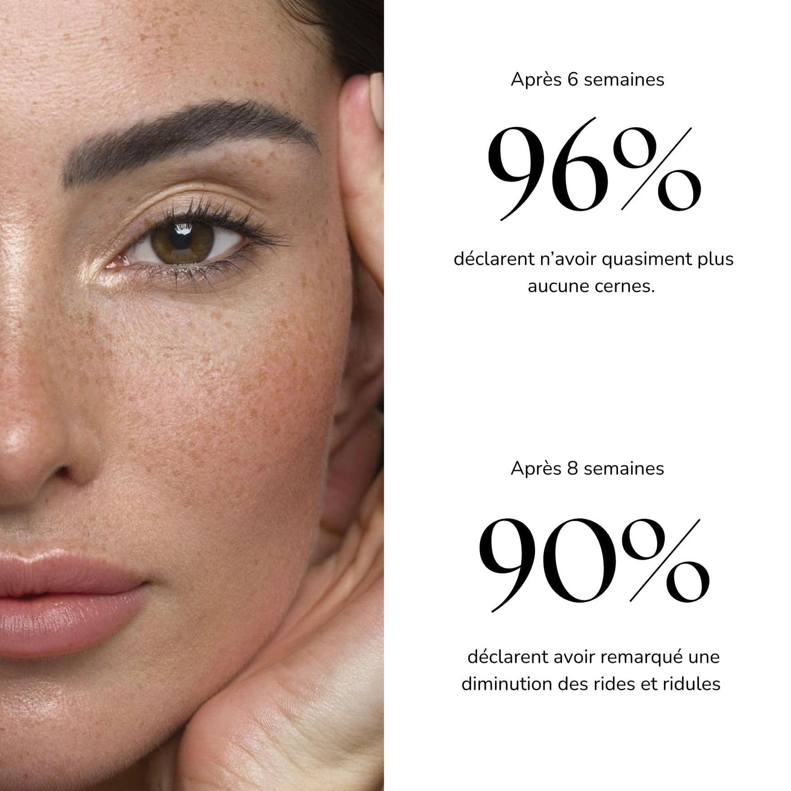 Un regard éclatant,